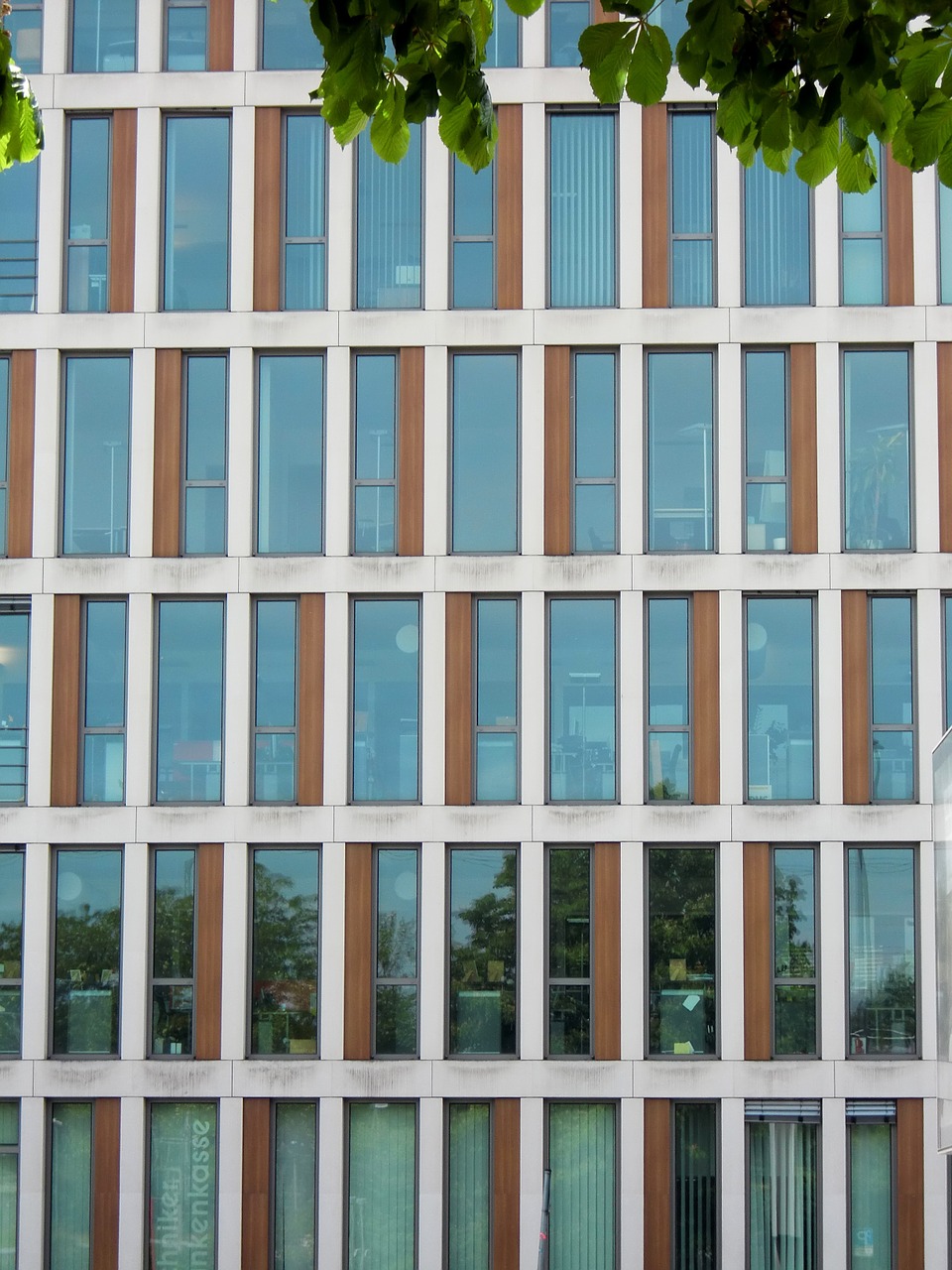 glass facade window architecture free photo