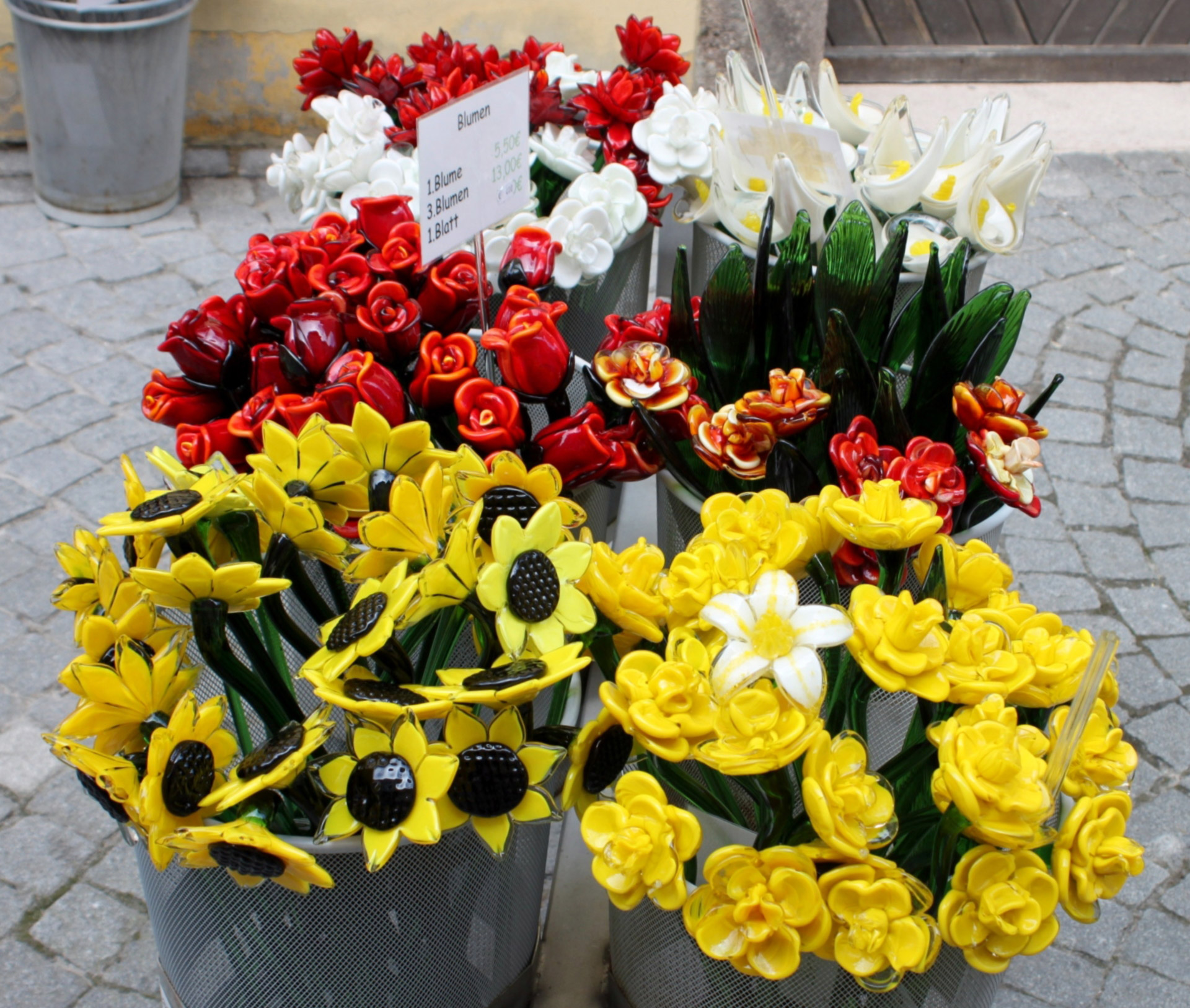 flowers glass bouquet free photo