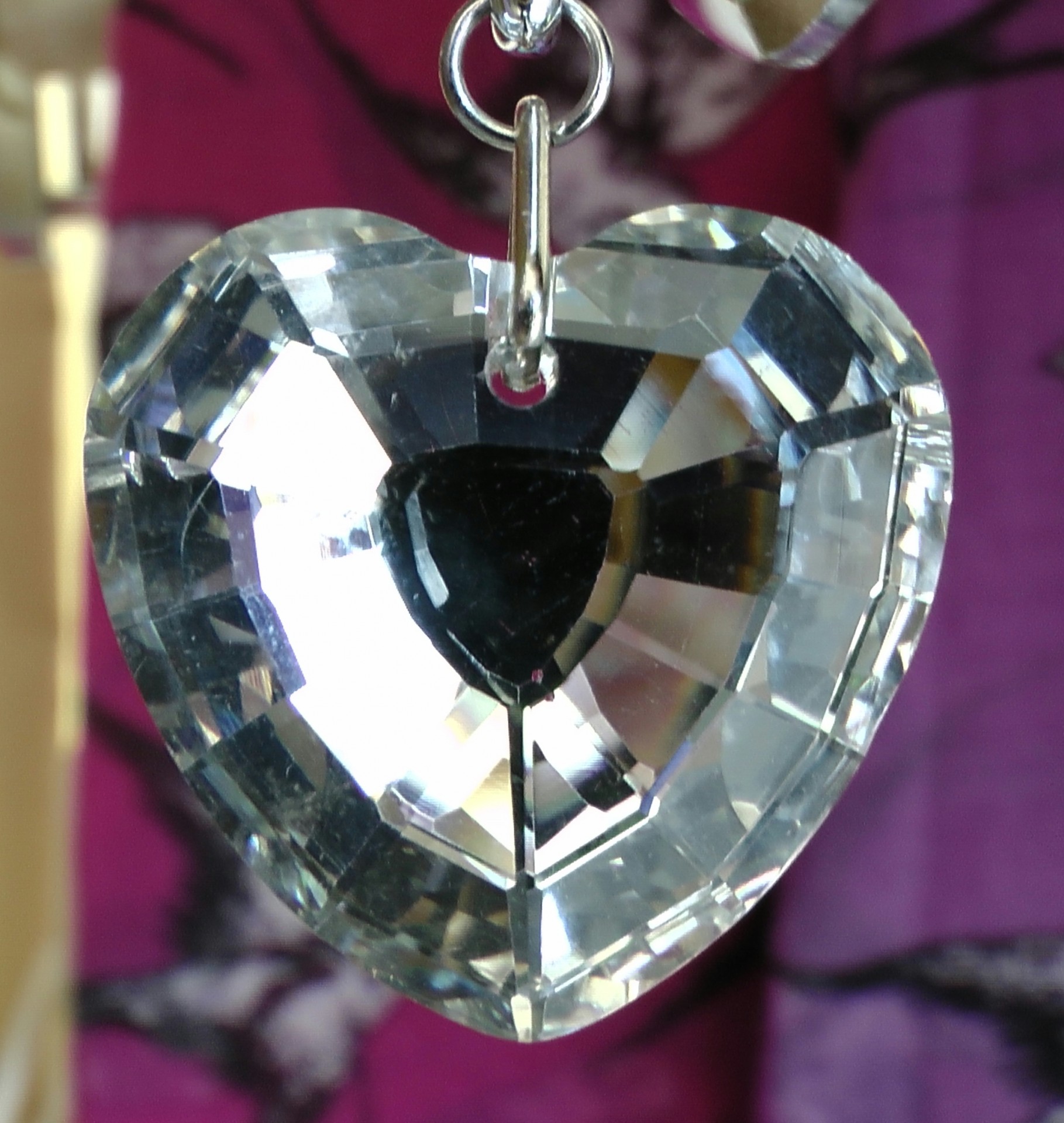 jewelry glass heart free photo