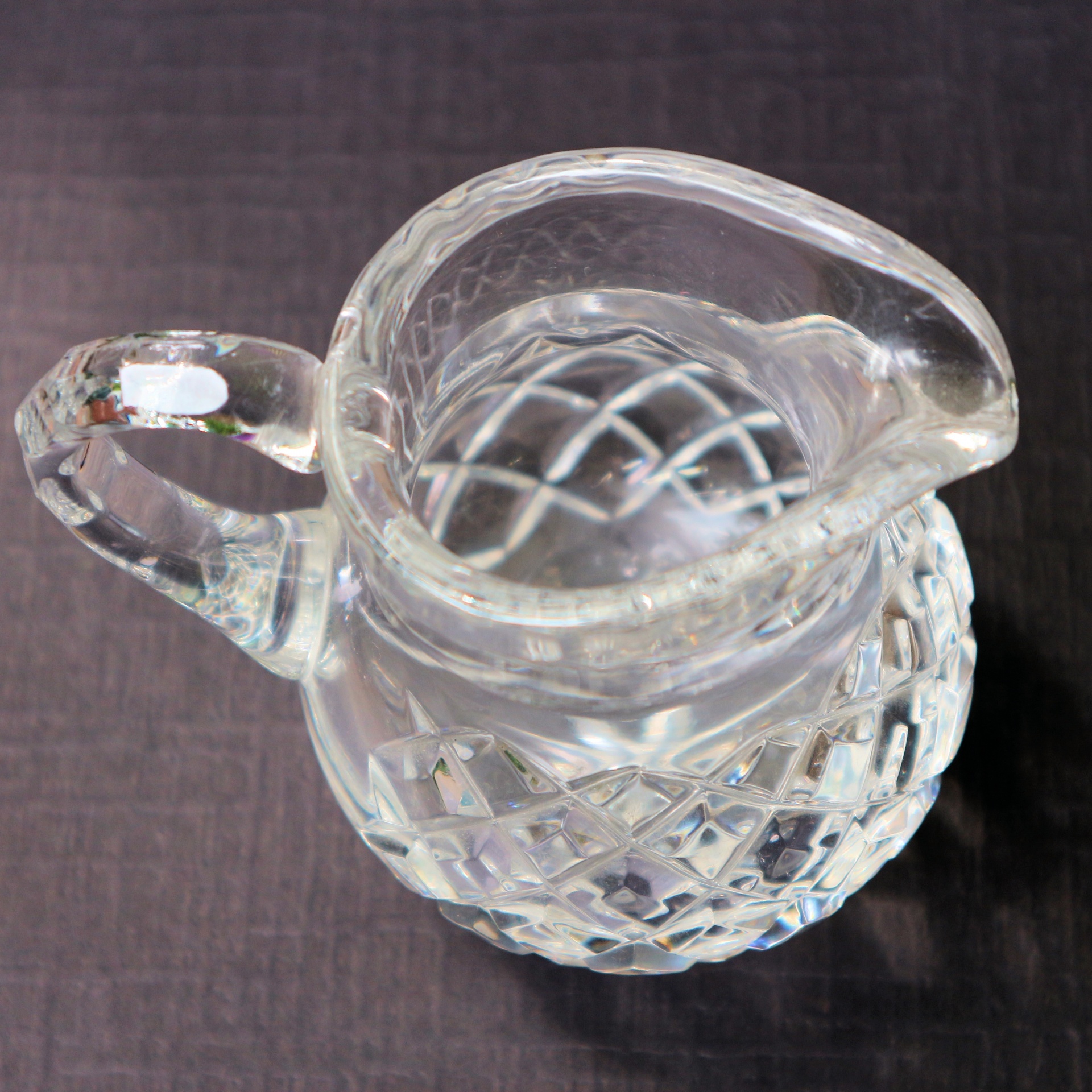 glass crystal jug free photo