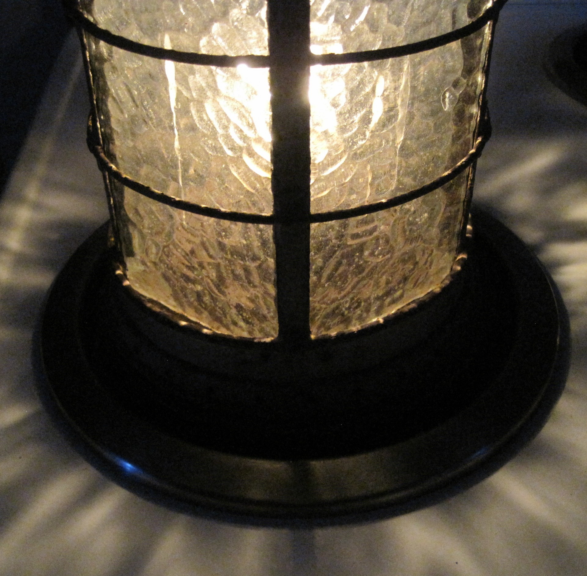 lantern glass burning candle free photo