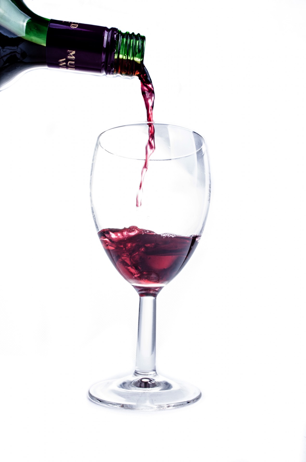 wine red glass free photo