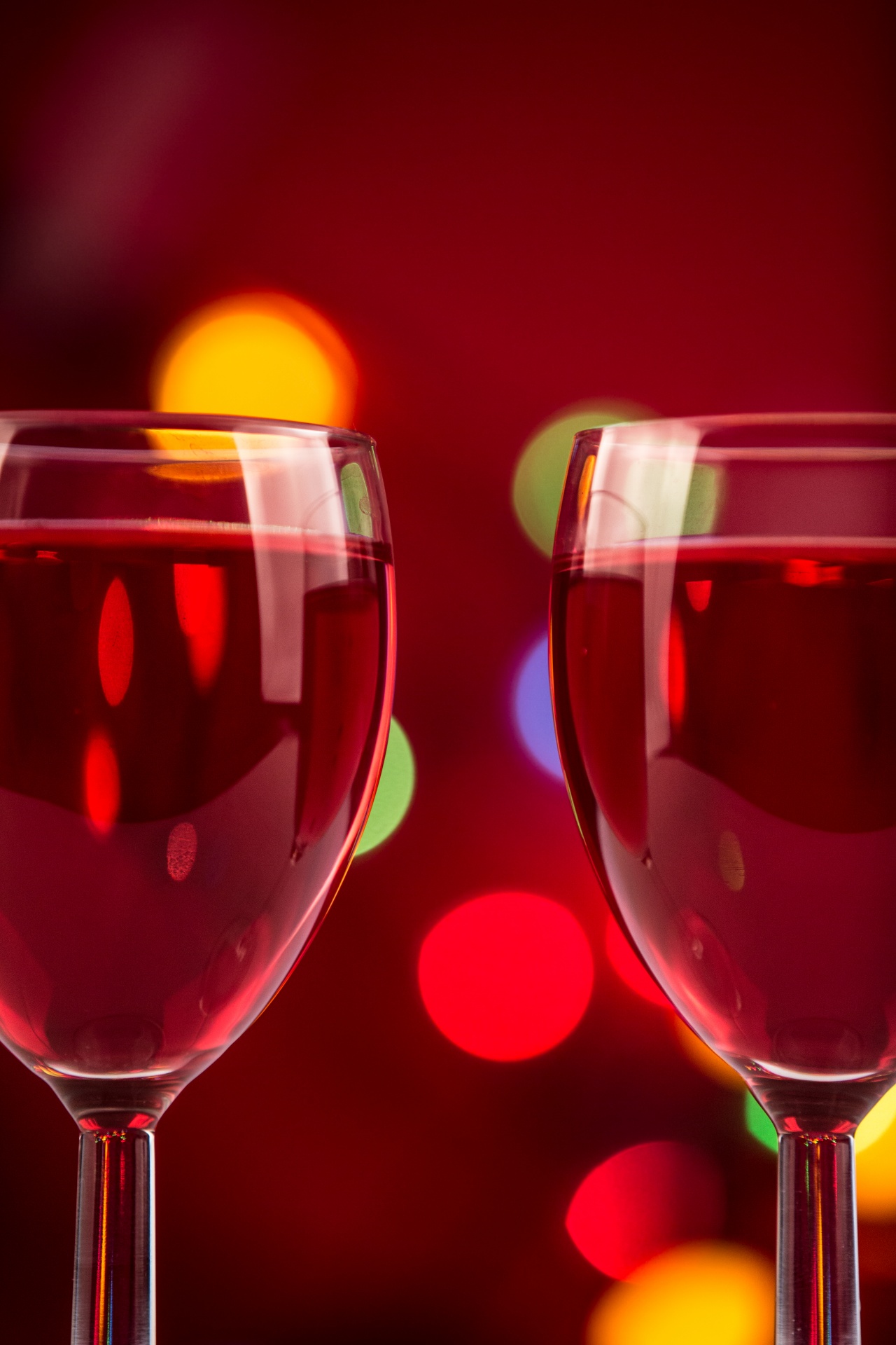 wine red glass free photo