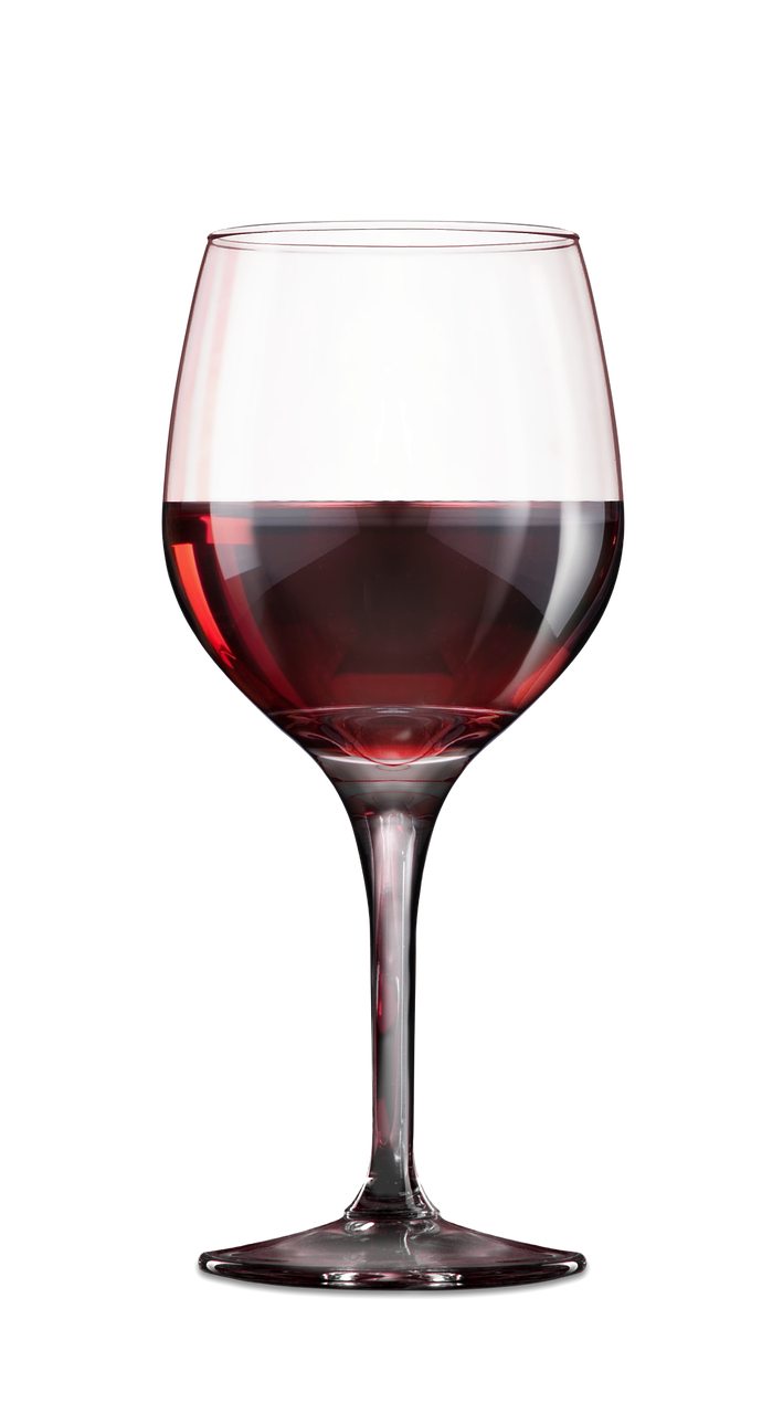 Glass Of Winewinered Wineglassrestaurant Free Image From