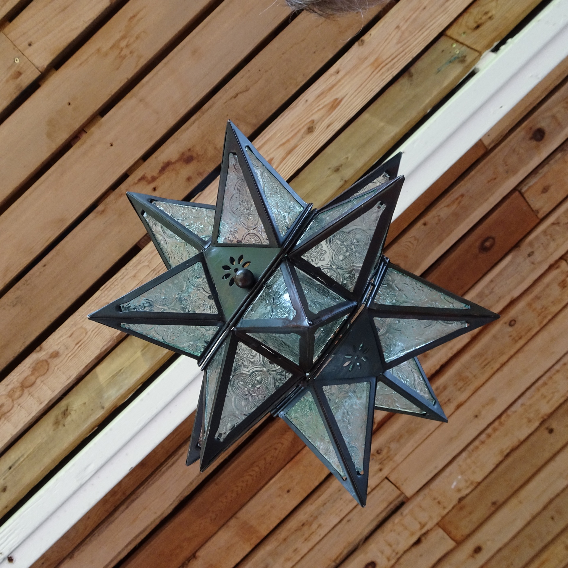 glass star closeup free photo