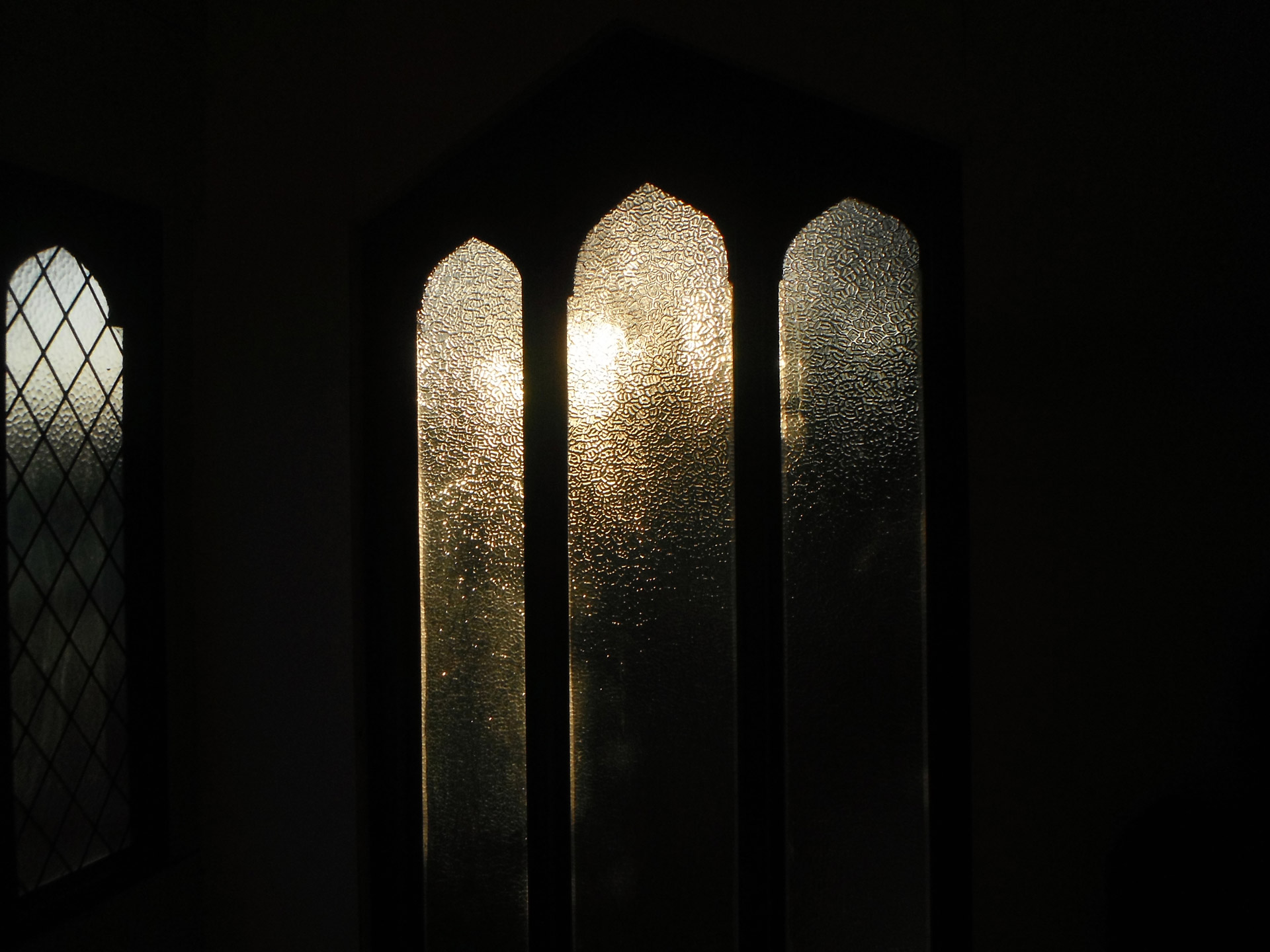 sun window mottled glass free photo
