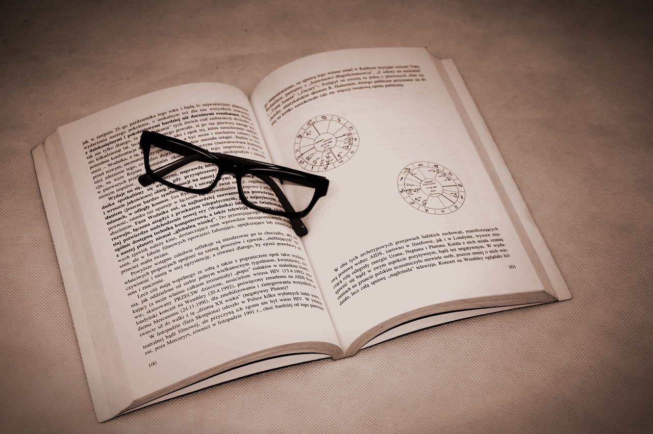 glasses book mandala free photo