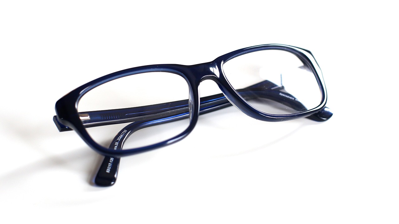 glasses blue reading glasses free photo