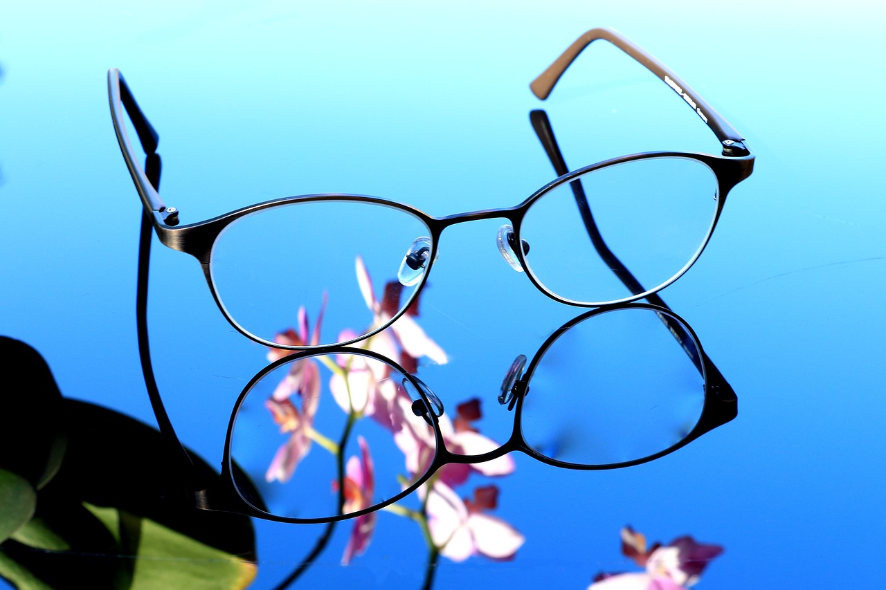 glasses orchid see free photo