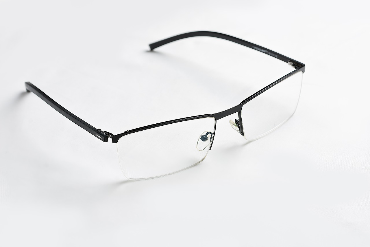 glasses spectacles white free photo