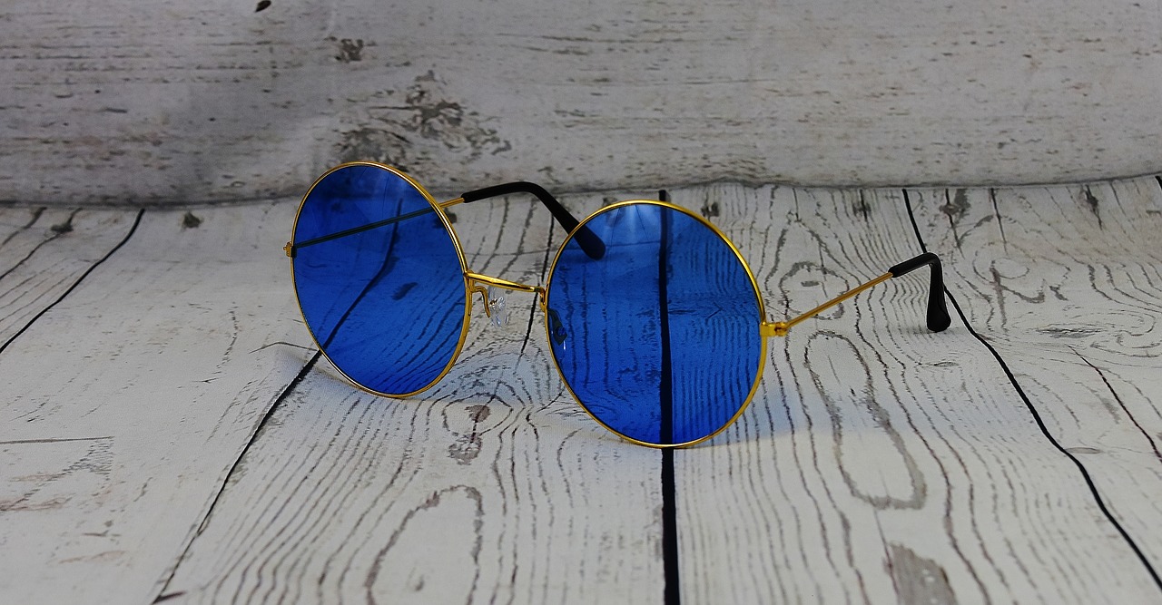 glasses blue sehhilfe free photo