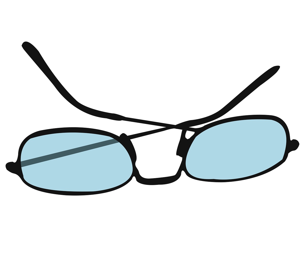 glasses vector frame free photo