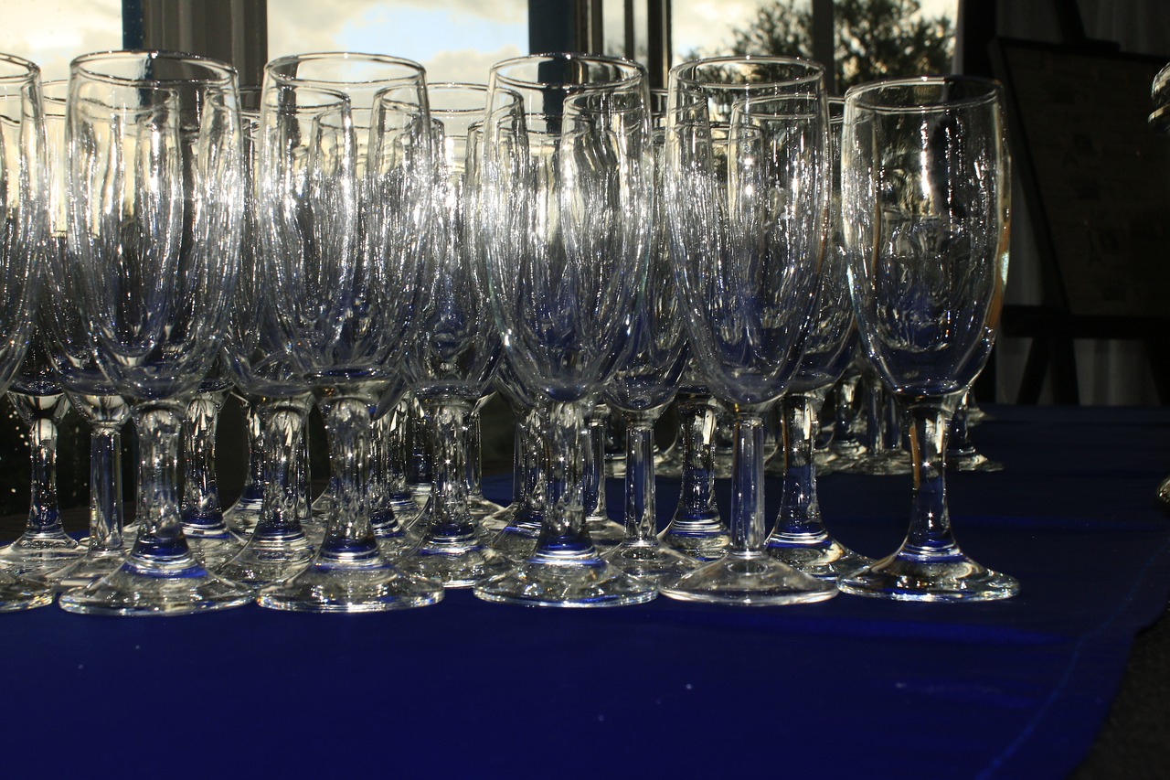 glasses glass blue free photo