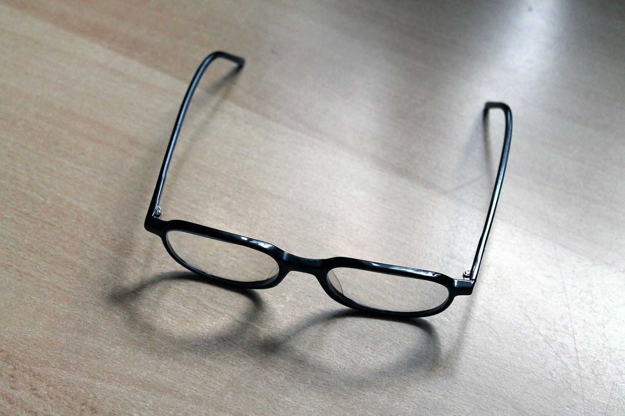 glasses black glasses reading glasses free photo