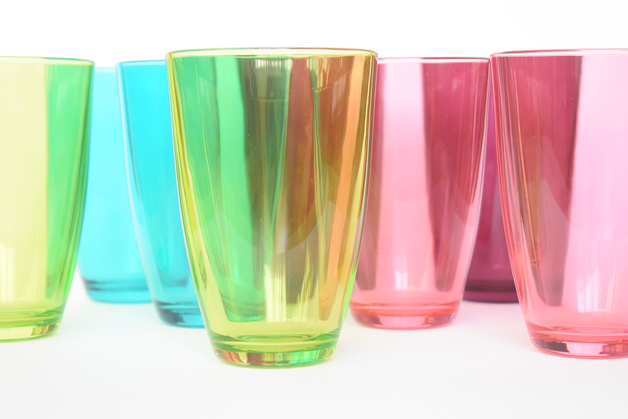 glasses  glass  colors free photo