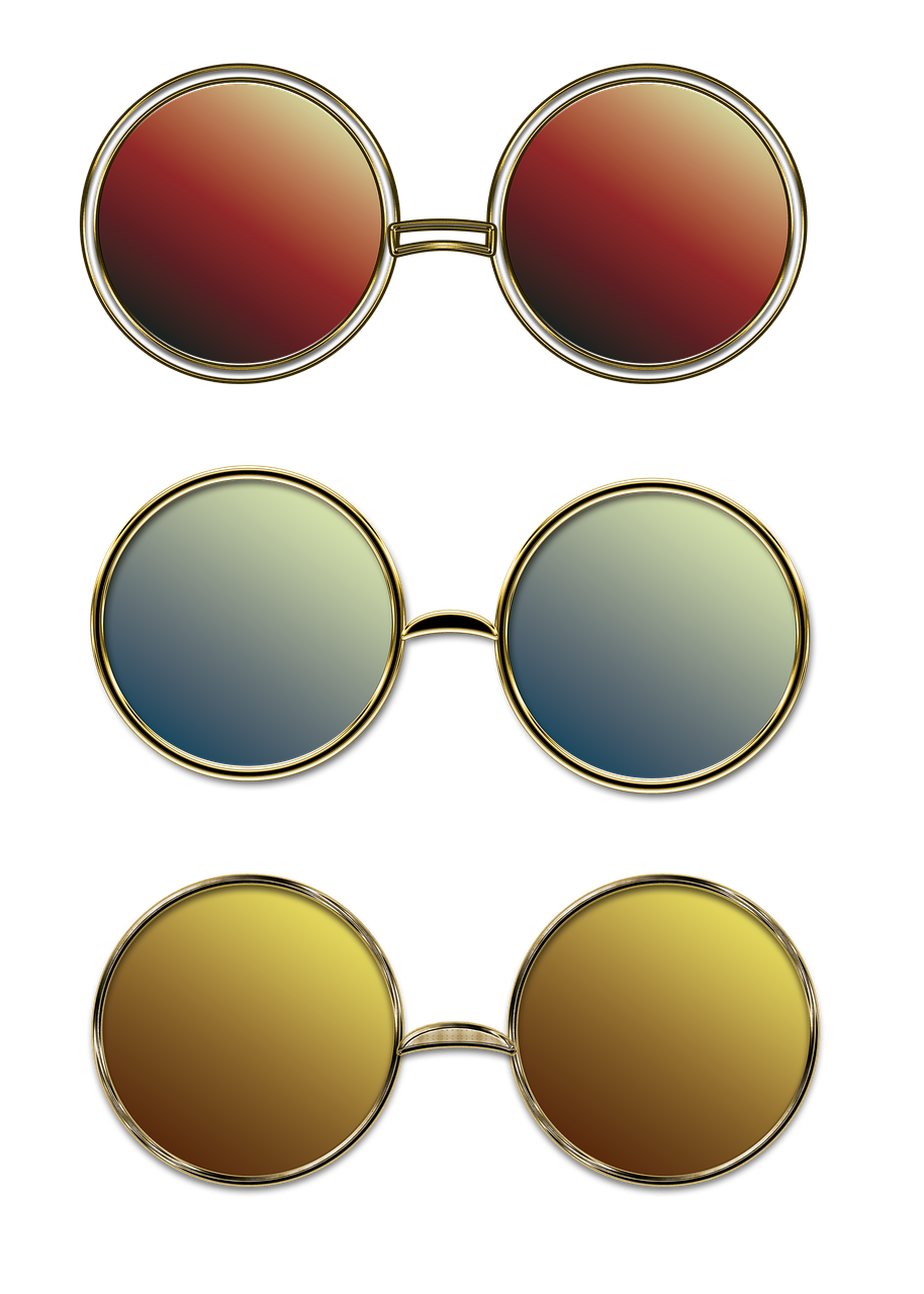 glasses  sunglasses  steampunk free photo