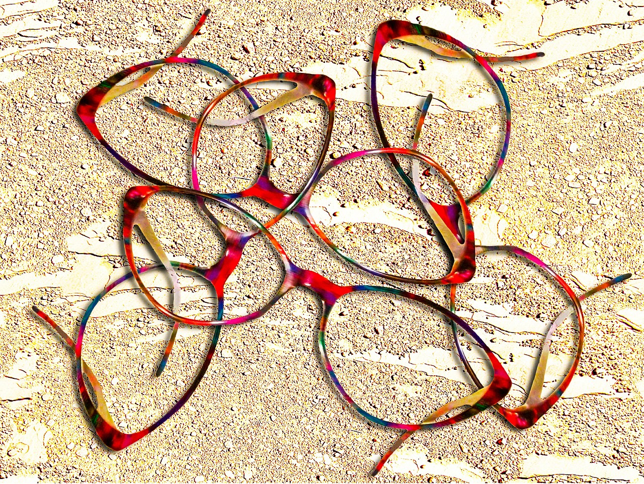 glasses optics see free photo