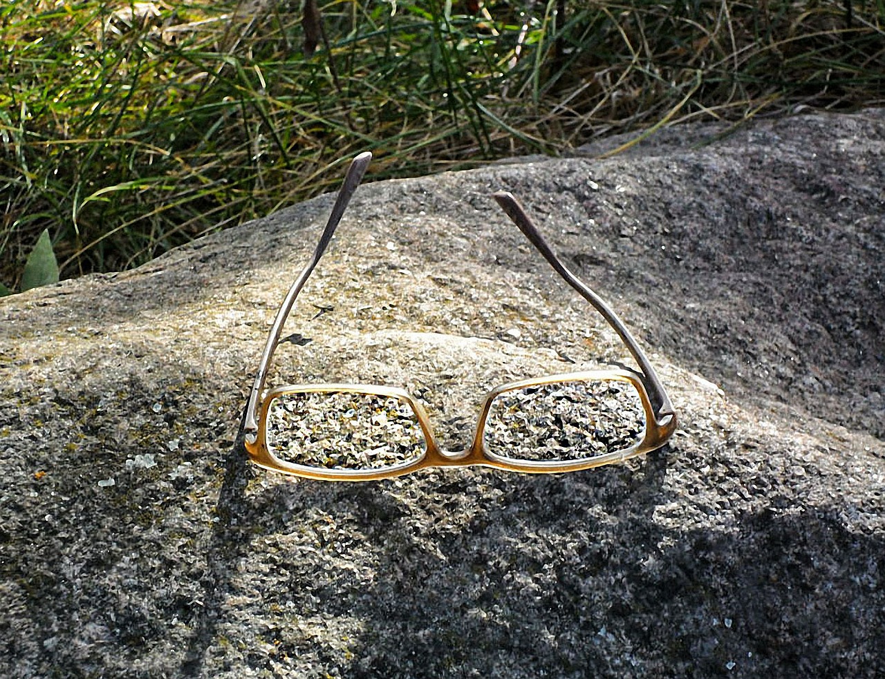 glasses glass optics free photo