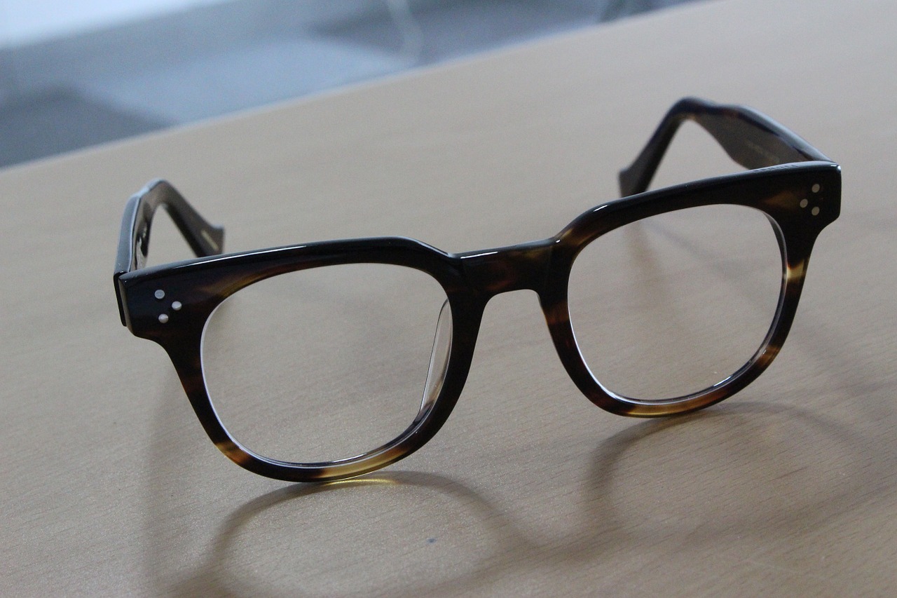 glasses spectacles desk free photo