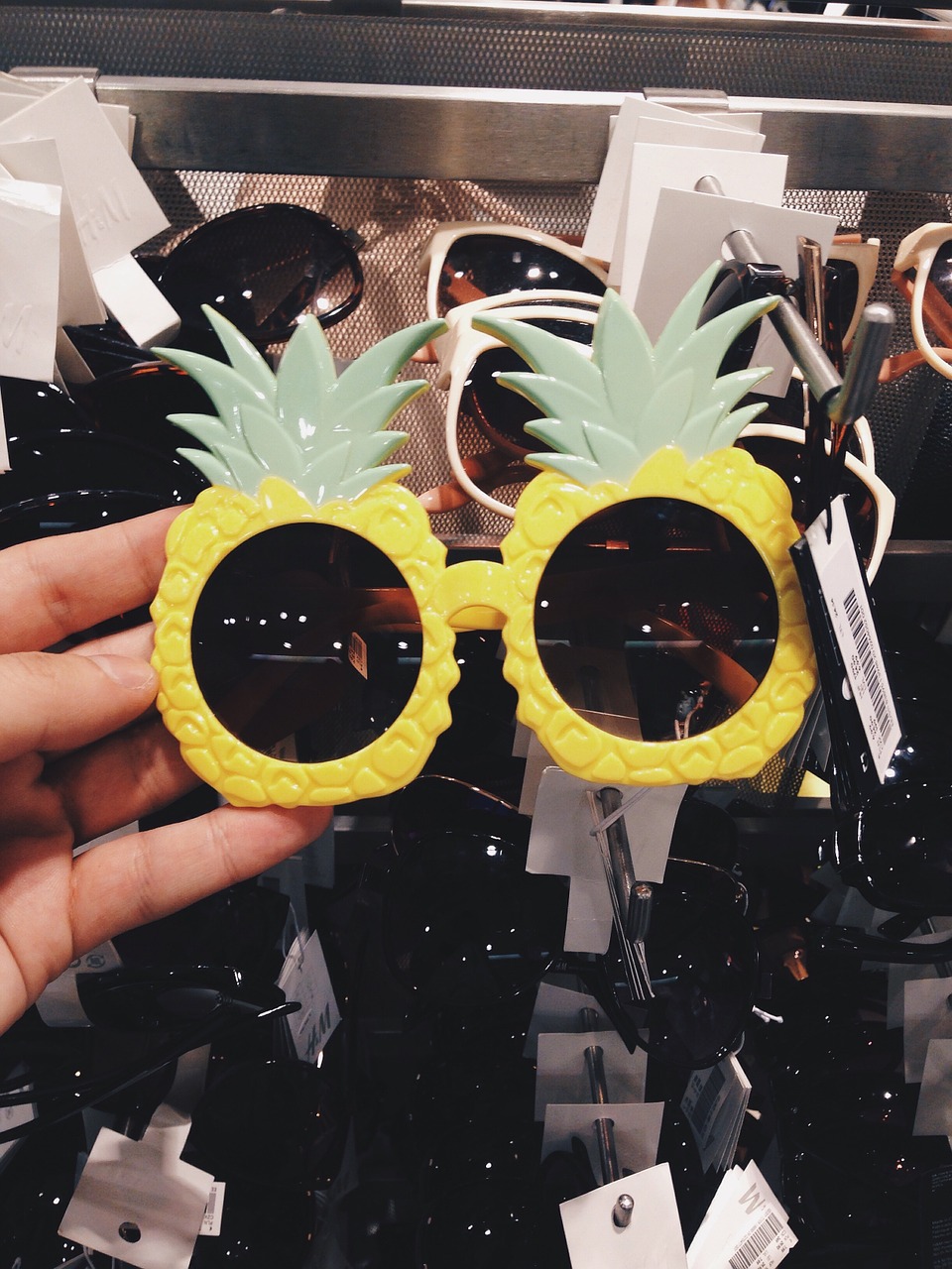 glasses eyeglasses pineapple free photo