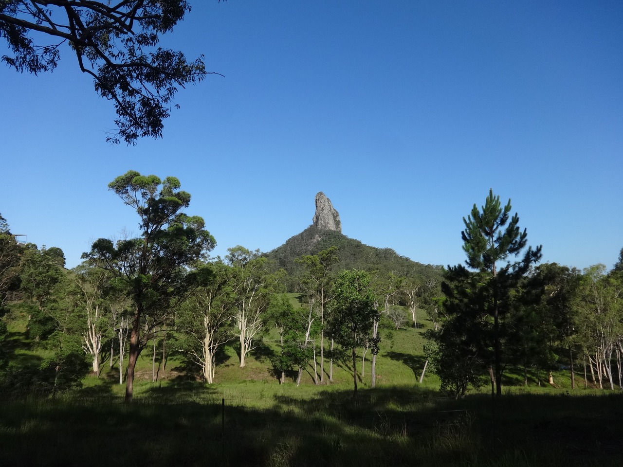 glasshouse mountains queensland qld free photo