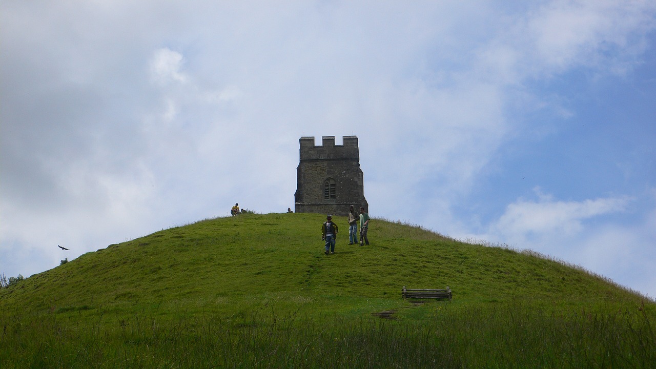 glastonbury tower glastonbury tor england free photo