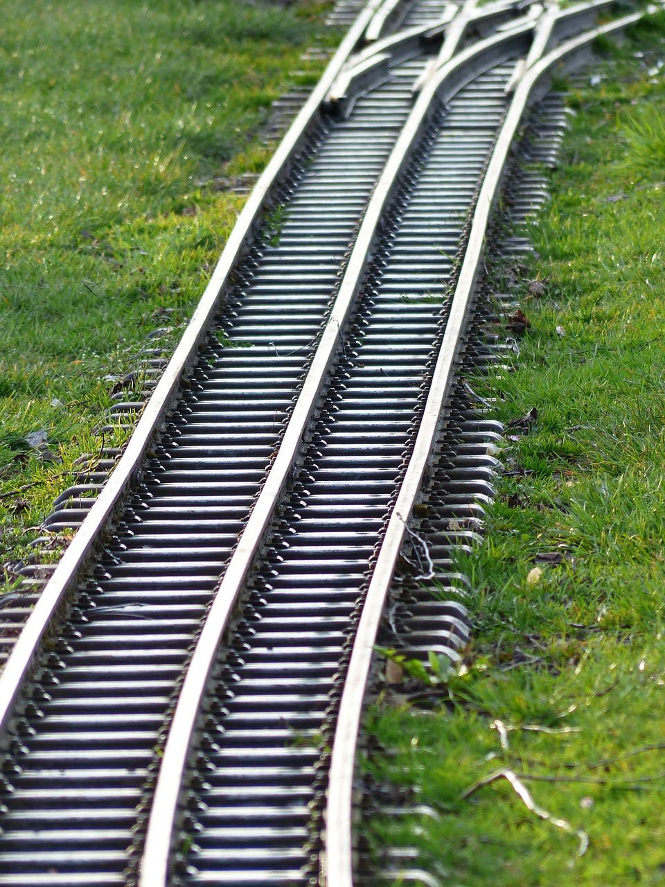 gleise railway narrow gauge railway free photo