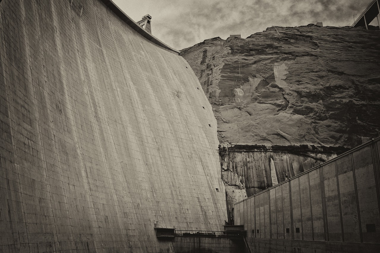 glen canyon dam dam arizona free photo