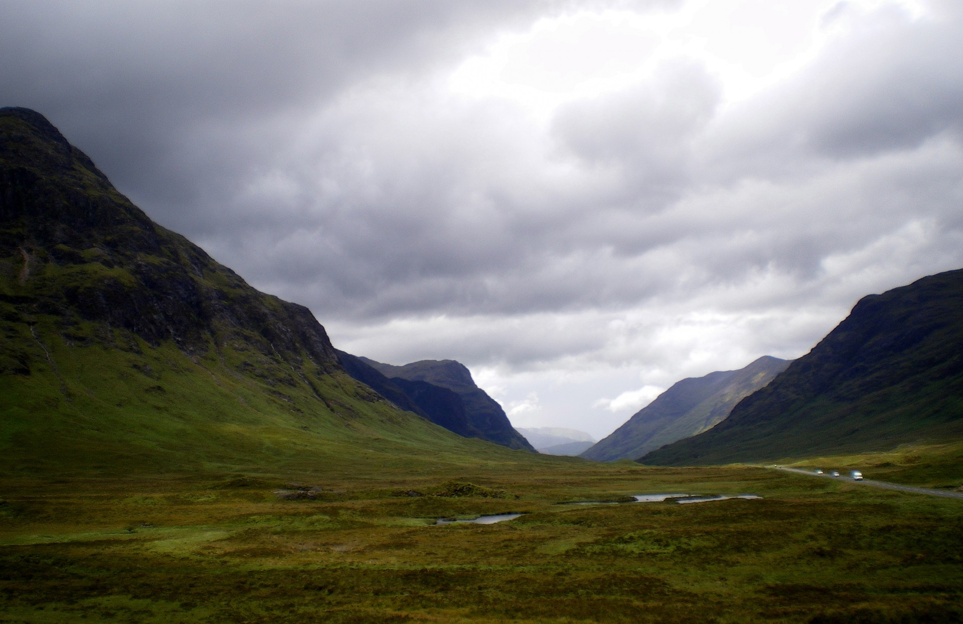scotland highlands lochaber free photo