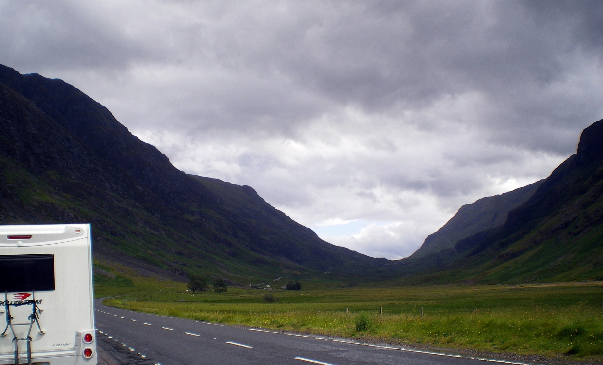 scotland highlands lochaber free photo