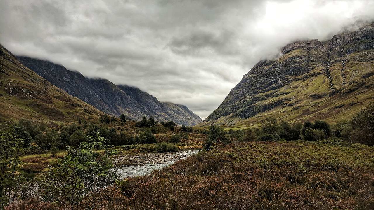 glencoe scenic scotland free photo
