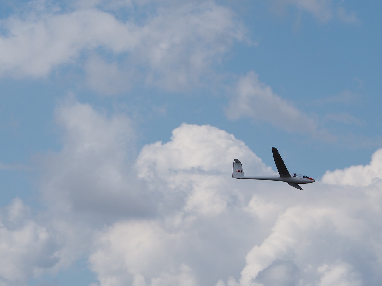 glider plane air free photo