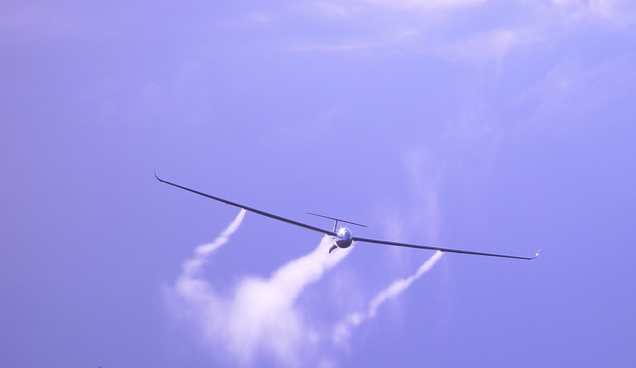 glider air sports aircraft free photo