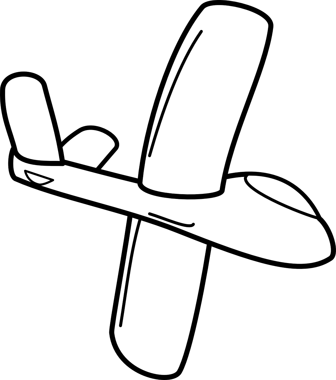 glider plane sailplane free photo