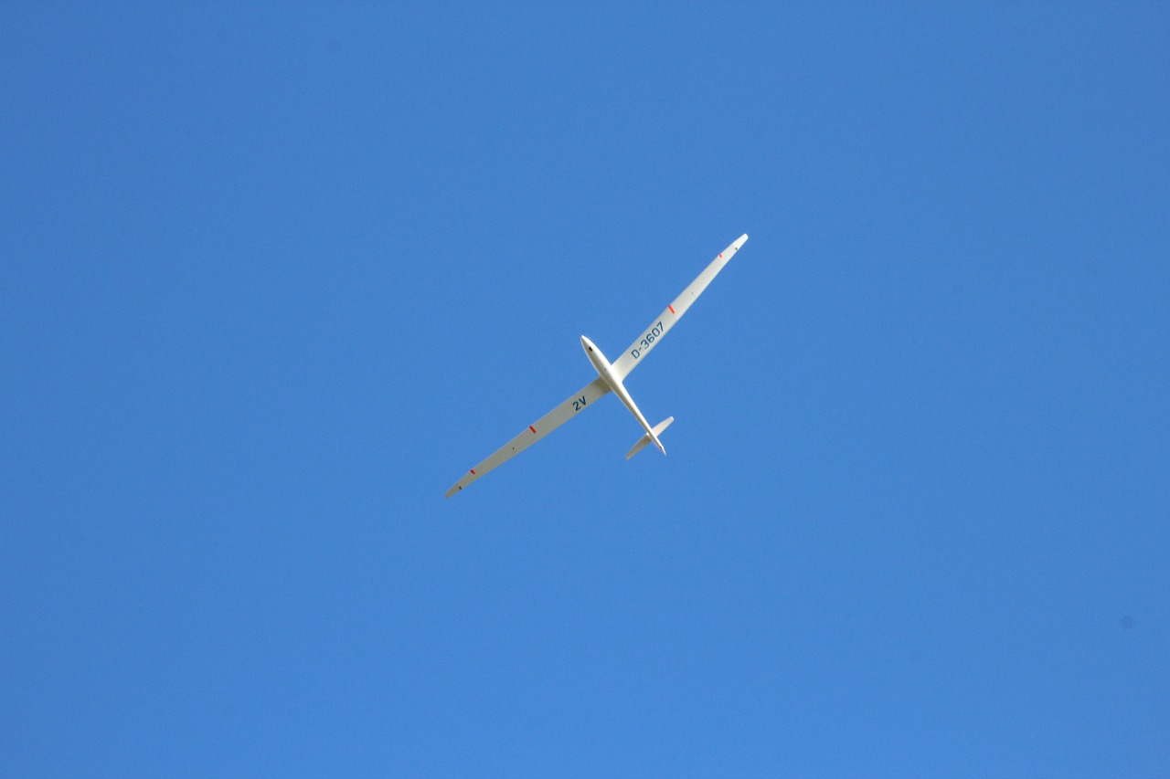 glider aircraft glider pilot free photo