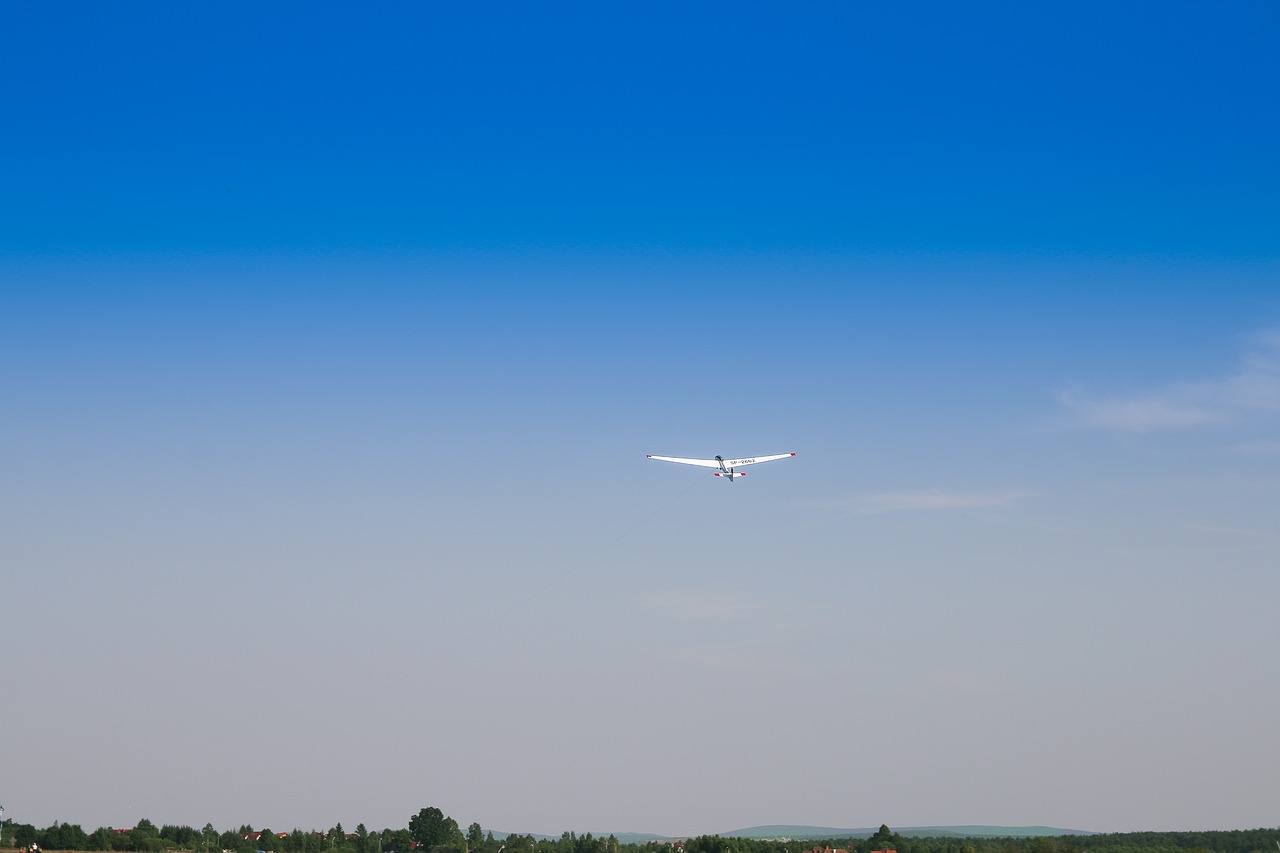 glider fly aviation free photo