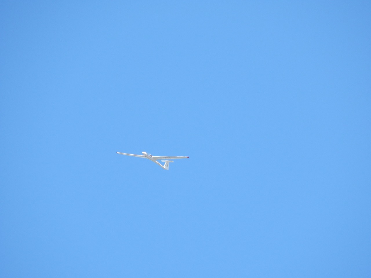 glider sky flying free photo