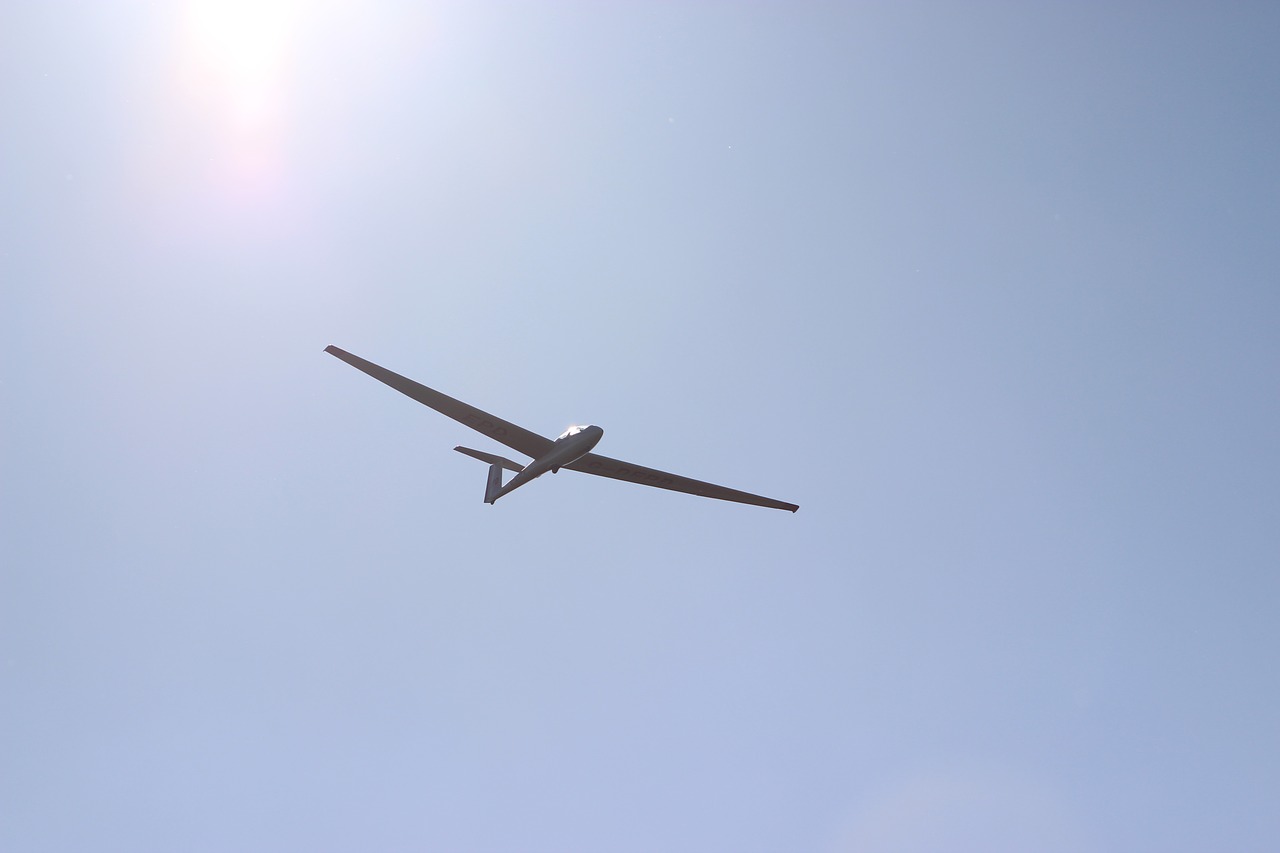 glider  dunstable downs  flight free photo