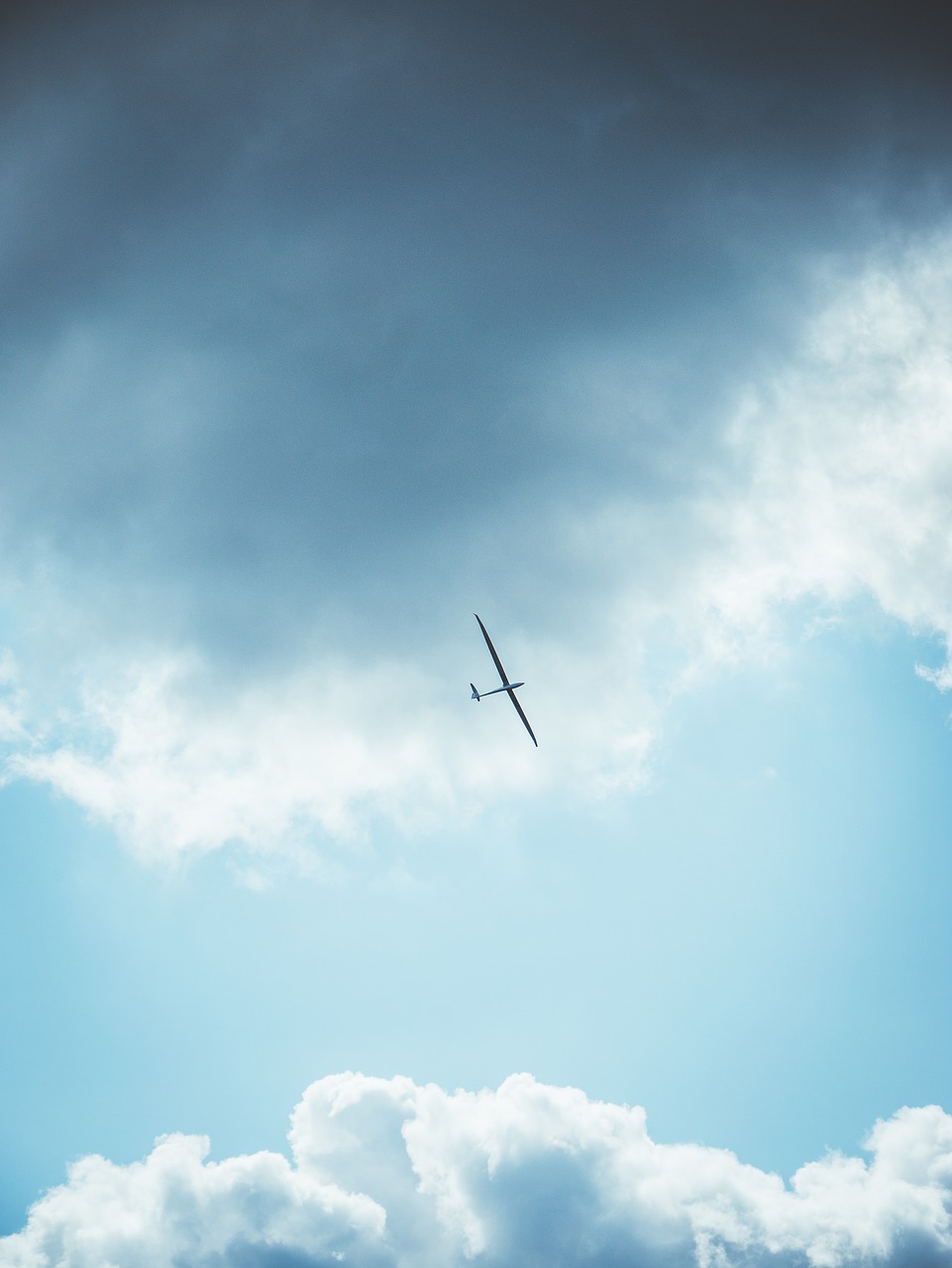 glider  aircraft  sky free photo