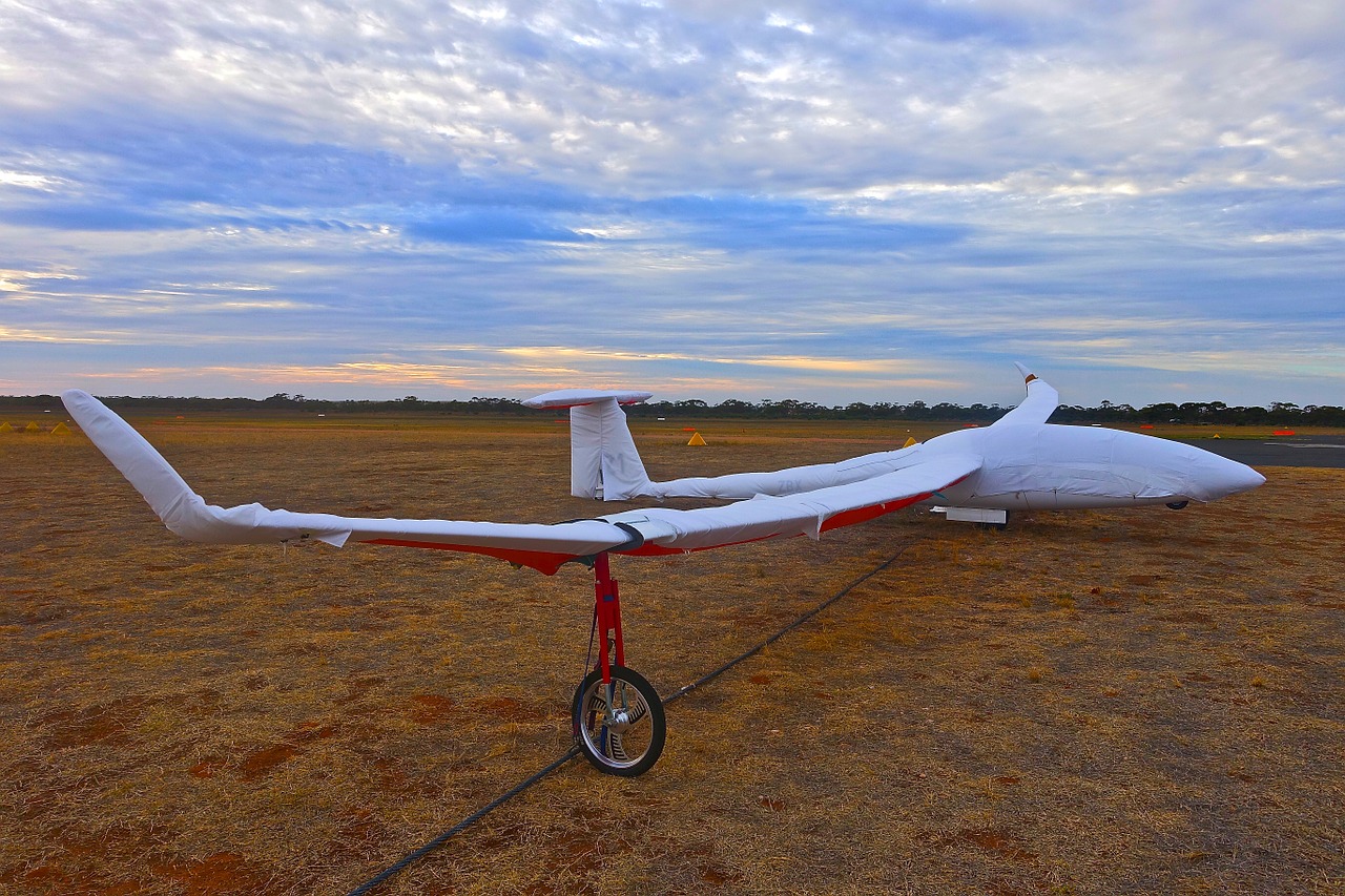 glider aviation airplane free photo