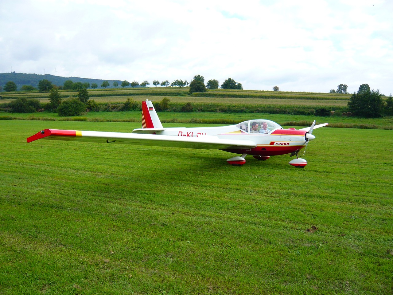 glider fly air sports free photo