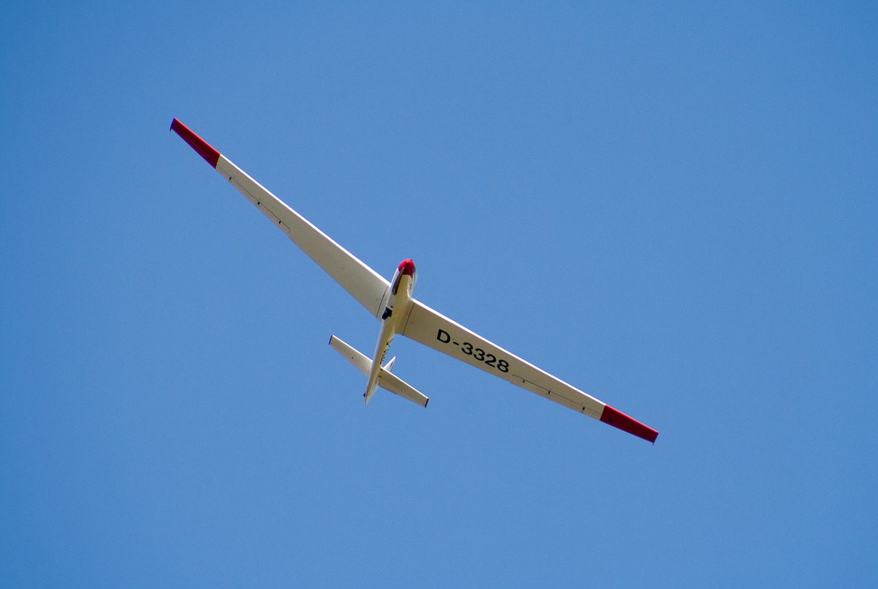 glider pilot aircraft airport free photo