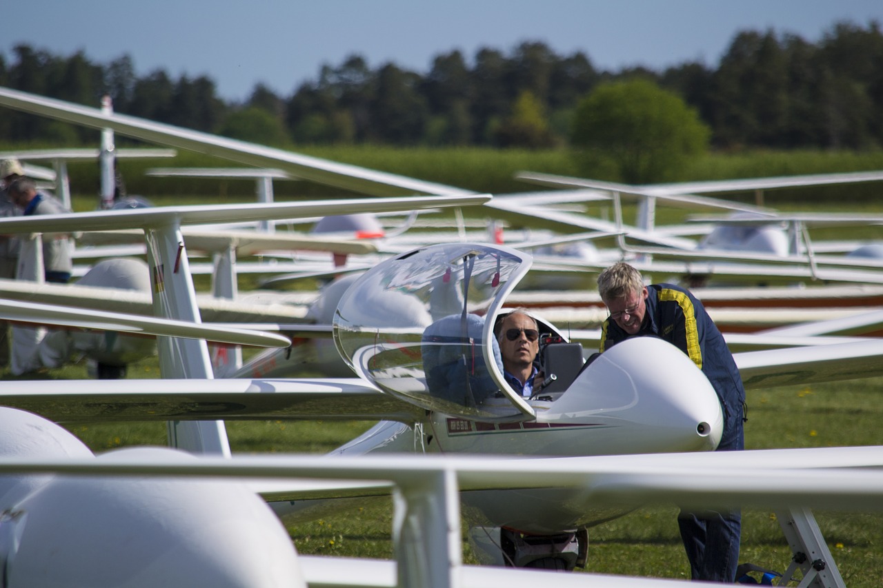 gliding glider summer free photo