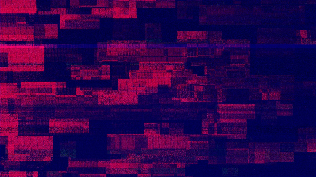 glitch noise pixel free photo