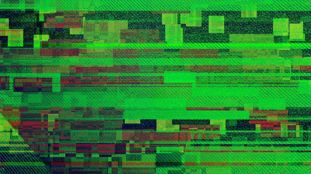 glitch noise pixel free photo