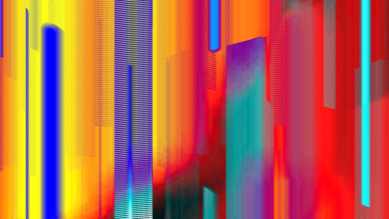 glitch noise pixel free photo