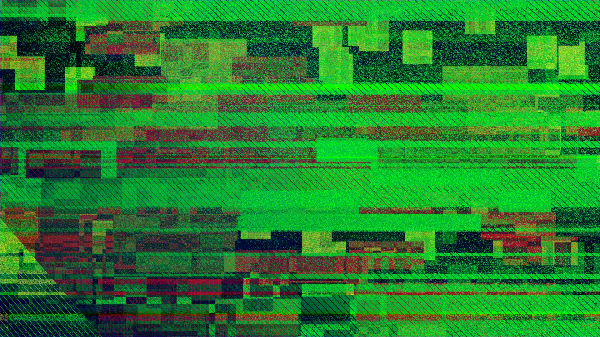 glitch digital screen free photo