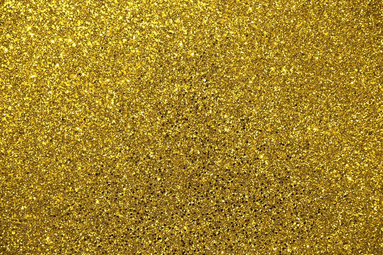 glitter gold metallic free photo
