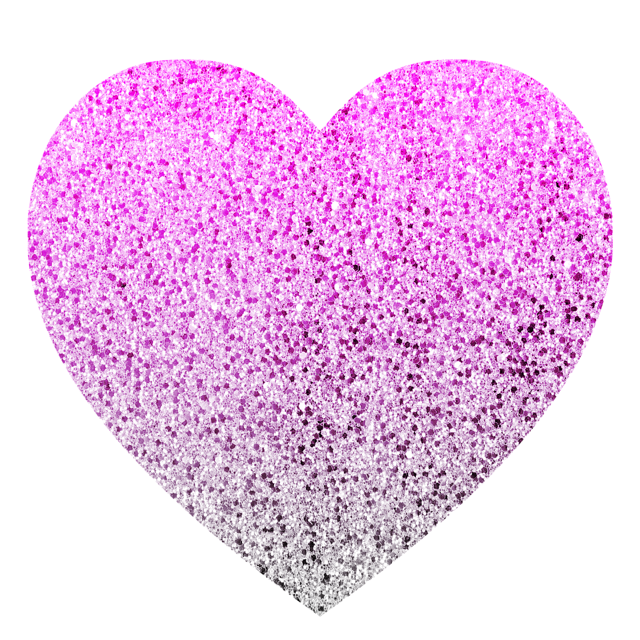 Sparkling Hot Pink Glitter Background Stock Photo - Download Image