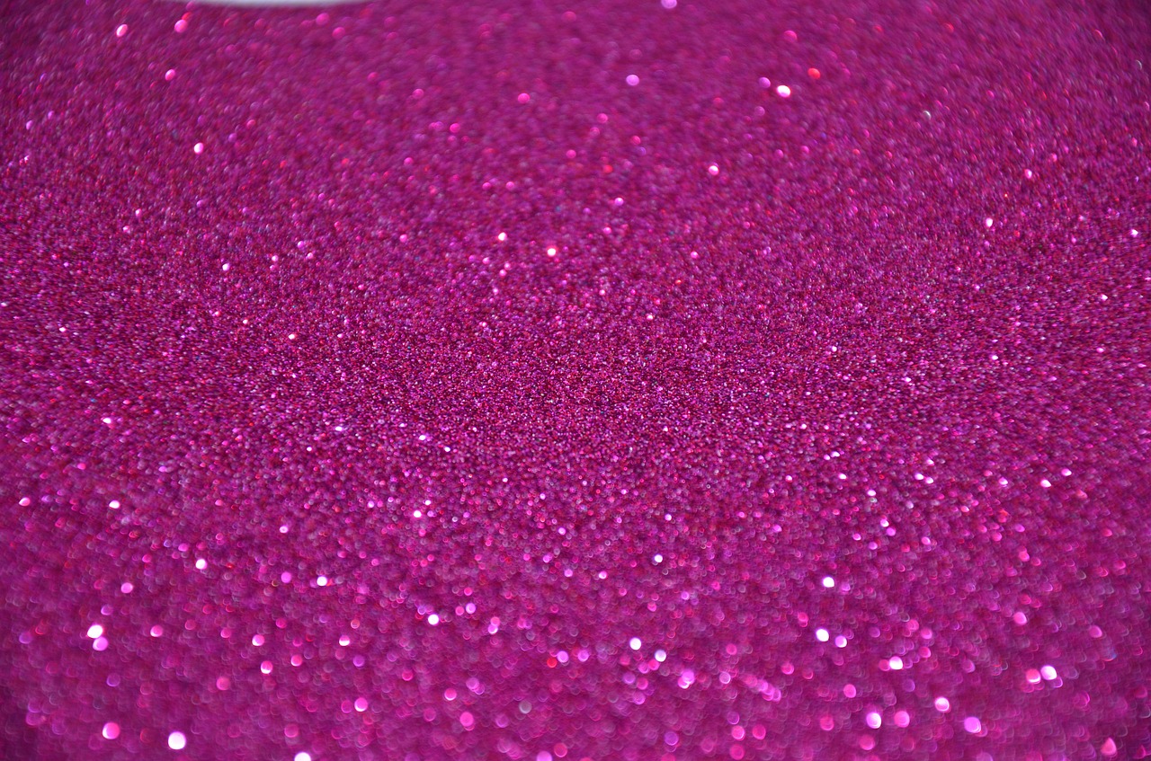 glitter pink design free photo
